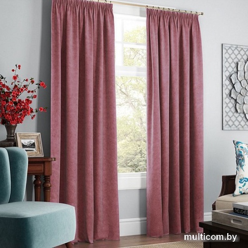 Комплект штор Pasionaria Софт 290x230 (2 шт, розовый)