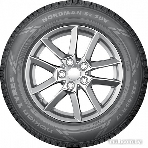 Автомобильные шины Nokian Nordman S2 SUV 235/60R18 103V