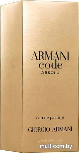 Парфюмерная вода Giorgio Armani Code Absolu for Women EdP (30 мл)