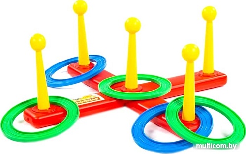 Развивающая игра Полесье Набрось кольцо 41388