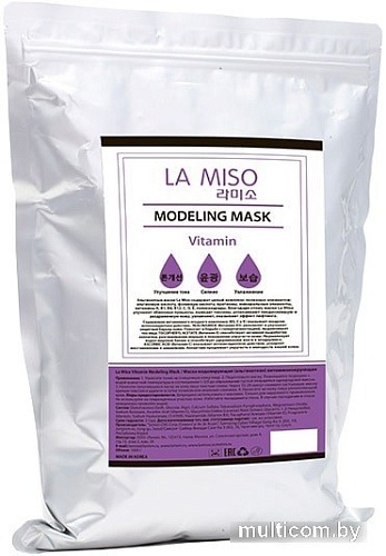 La Miso Моделирующая альгинатная маска с пептидами 1000 г