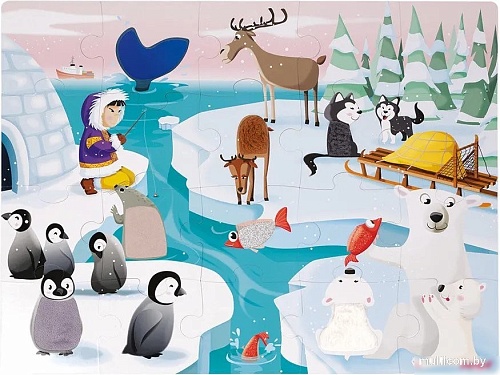 Развивающая игра Janod Жизнь на Севере J02773