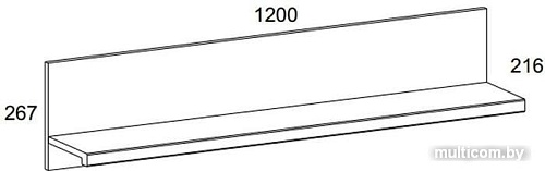 Anrex Magellan Т Сосна Винтаж