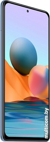 Смартфон Xiaomi Redmi Note 10 Pro 6GB/64GB (голубой лед)