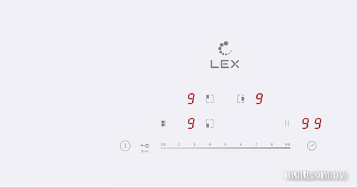 Варочная панель LEX EVI 431A WH