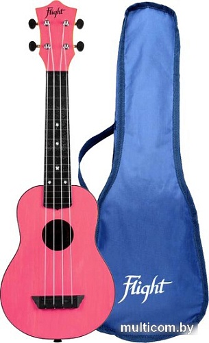 Укулеле Flight TUS35 Pink