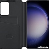 Чехол для телефона Samsung Smart View Wallet Case S23+ (черный)