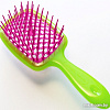 Щетка Janeke Superbrush 86SP226VER (салатовый/малиновый)