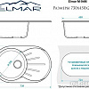 Кухонная мойка Elmar M-04M (белый гранит Q15)