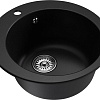 Кухонная мойка Mixline ML-GM13 551898 (ультра-черный)