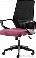 Кресло Norden Эрго LB B909-FX363-1 FX363-7 (черный/фиолетовый)