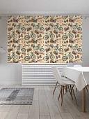 Комплект штор JoyArty Французская романтика 1.45x1.8 м pox_53460_145x180 (2 шт)