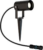 Фасадный светильник Maytoni Scope O025FL-01B