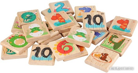 Развивающая игра МДИ Дино-цифры Д448