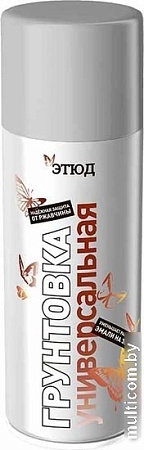 Алкидная грунтовка Этюд Универсальная (400 мл, серый)