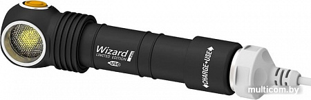 Фонарь Armytek Wizard Pro Magnet USB Nichia+18650 Li-Ion