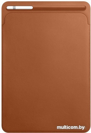 Чехол для планшета Apple Leather Sleeve for 10.5 iPad Pro Saddle Brown [MPU12]