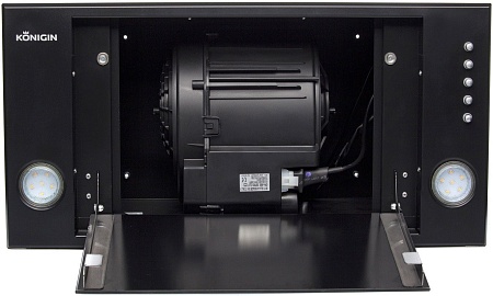 Кухонная вытяжка Konigin Checkbox 60 (черный)