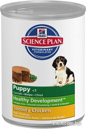 Корм для собак Hill's Science Plan Puppy Savoury Chicken 0.37 кг