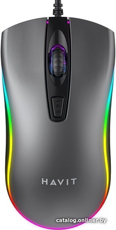 Игровая мышь Havit HV-MS72 (серый)