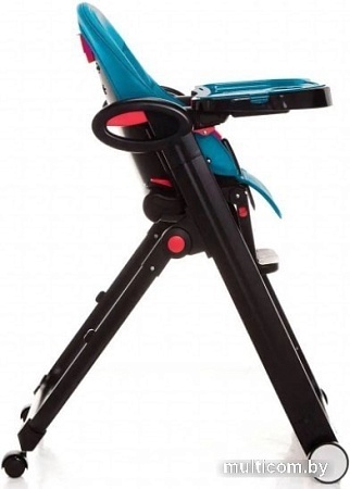 Высокий стульчик Nuovita Futuro Nero (морской)