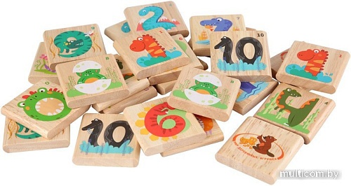 Развивающая игра МДИ Дино-цифры Д448