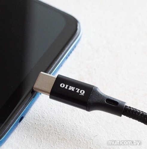 Кабель Olmio USB 2.0 - Type-C 1.2 м 041638