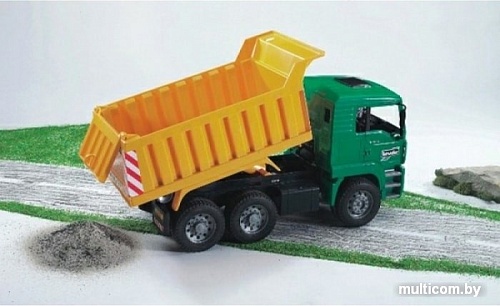 Bruder MAN TGA Tip up truck 02765