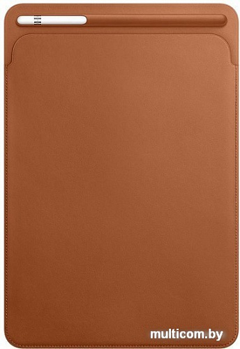 Чехол для планшета Apple Leather Sleeve for 10.5 iPad Pro Saddle Brown [MPU12]