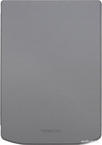 Обложка для электронной книги PocketBook для PocketBook InkPad X (grey gloss)