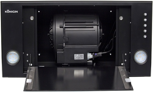 Кухонная вытяжка Konigin Checkbox 60 (черный)