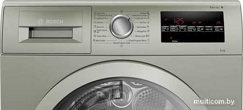 Сушильная машина Bosch Serie 6 WTG8641XME