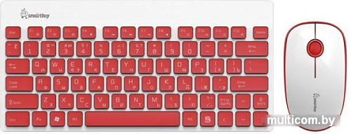 Мышь + клавиатура SmartBuy 220349AG [SBC-220349AG-RW]
