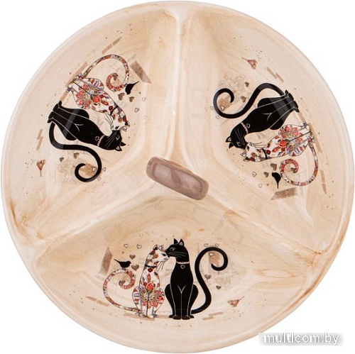 Менажница Agness 358-1905