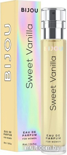 Парфюмерия Dilis Parfum Bijou Sweet Vanilla EdP (18 мл)