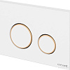 Унитаз подвесной Saniteco KW-9004W в комплекте с инсталляцией + 63535 + S-IN-MZ-LINK_PRO