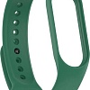 Ремешок Rumi силиконовый для Xiaomi Smart Band 7 (лавровый)