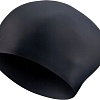 Шапочка для плавания Nike Long Hair Silicone NESSA198001 (черный)