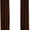 Комплект штор Модный текстиль Канвас 09L 112MTKANVASMO2-2 2.5x4.2 (2шт, коричневый/античный)