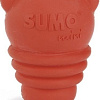 Игрушка для собак Beeztees Sumo Mini Play XXS красный 4.5x4.5x6 см