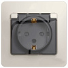 Розетка Schneider Electric Glossa GSL000948