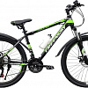 Велосипед Greenway Impulse 26 р.17 2021 (черный/зеленый)