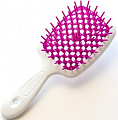Щетка Janeke Superbrush Small 56SP234FUX (белый/малиновый)