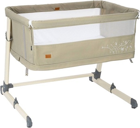 Приставная детская кроватка Nuovita Accanto Calma (олива)