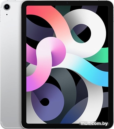 Планшет Apple iPad Air 2020 64GB LTE (серебристый)