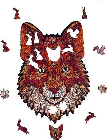 Пазл Dream Woods Лис P-011 (104 эл)