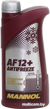 Mannol Longlife Antifreeze AF12+ 1л