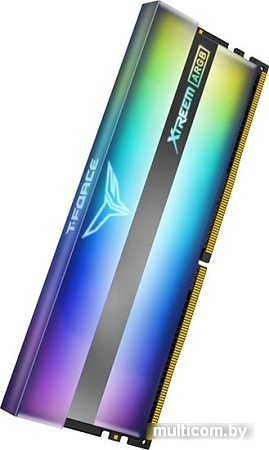 Оперативная память Team Xtreem ARGB 2x8GB DDR4 PC4-28800 TF10D416G3600HC18JDC01
