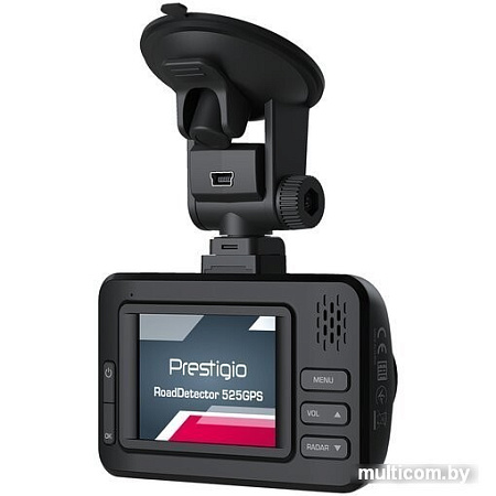 Видеорегистратор-радар детектор-GPS информатор (3в1) Prestigio RoadDetector 525GPS