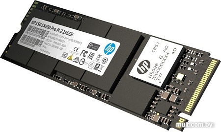 SSD HP EX900 Pro 256GB 9XL75AA